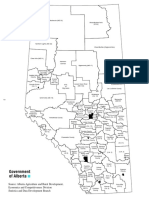 Alberta Municipal Map