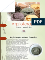 E-Book de Argiloterapia