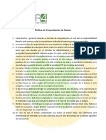 Politicas de Comprobacion de Gastos PDF