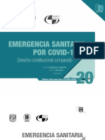 157emergencia Sanitaria Por COVID 19 Derecho Constitucional Comparado PDF