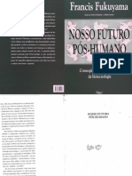 FUKUYAMA, Francis. Nosso futuro pos humano.pdf.pdf