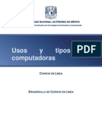 Usos Tipos Computadoras