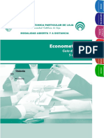 G Econometria II PDF