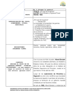 Ficha de Sistematización de Lectura