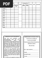 Certificate For Claiming Tuition Fee | PDF | Career & Growth | Business