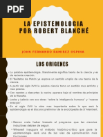 La Epistemologia Por Robert Blanché