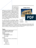 Antigua Grecia PDF