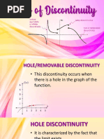 Types of Discontinuity