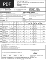 Details of Receiver (Billed To) Details of Consignee (Shipped To)