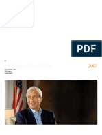Jamie Dimon's Letter To Shareholders, Annual Report 2017 - JPMorgan Chase & Co