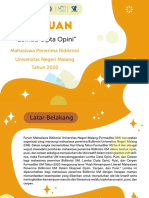 Panduan Lomba Cipta Opini Tahun 2020 PDF