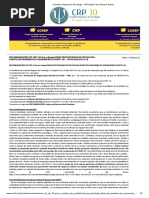 Conselho Regional de Psicologia - 10ª Região Pará _ Amapá_ Notícia