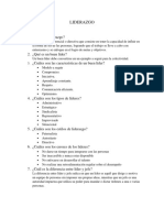 LIDERAZGO Cuestionario PDF