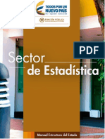 Sector Estadistica PDF