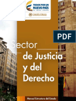 Sector Justicia PDF