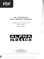 Download THE ALPHA-NETICS RAPID READING PROGRAM - Owen D1  Skousen by freeplump3 SN4592674 doc pdf