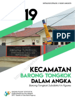 Kecamatan Barong Tongkok Dalam Angka 2019 PDF