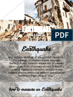 Earthquake Causes and Effects