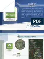 Bosques Del Hato Presentacion - 2014 Arq