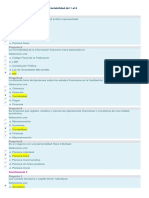 Exámenes de Fundamentos de Contabilidad Del 1 Al 6