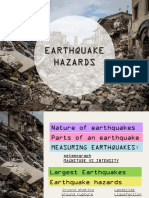 Earthquake Hazards PDF