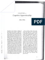 Cognitive Apprenticeship: Allan Collins