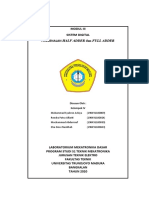 Sistem Digital Modul III: Pengenalan Half Adder dan Full Adder