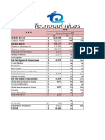 Producto 3 Costos Tecnoquimicas