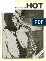 Boletim Informativo Do Hot Clube de Portugal - Janeiro 1975