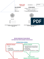 Format TUGAS BESAR Untuk MK (General) REVISI 1a PDF
