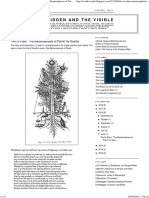 The Hidden and the Visible: Goethe's poem on the primordial plant