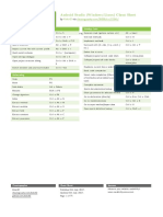 Android Studio (Windows/Linux) Cheat Sheet: by Via