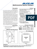 Low-Cost Multichemistry Battery Chargers: General Description Features