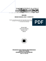 Resume Conveyor Belt Design Manual