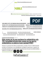 Ocho Razones Por Las Que Los Ambientalistas Se Unieron Al Paro Nacional PDF