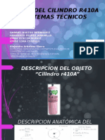 Análisis Del Cilindro R410a y Sistemas Técnicos