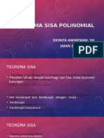 Teorema Sisa Polinomial