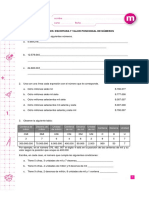 Actividad Valor Posicional 1