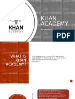 Khan Academy Presentation