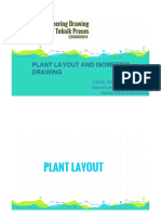 Plant Layout and Isometric