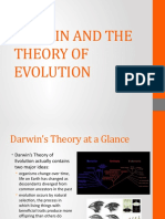 A. Darwin and The Theory of Evolution