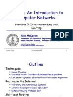 H5 Routing 2008
