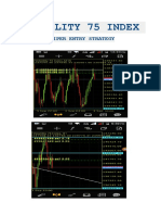 VOLATILITY 75 INDEX Sniper Entry Strategy