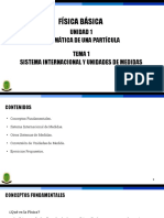 1 Sistema Internacional y Unidades de Medida