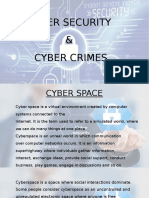 Cyber Security & Cyber Crimes
