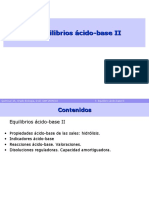 7-Equilibrios Acido Base II