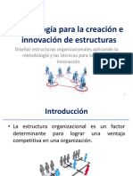 Ejemplo Metodologia para La Creacion e Innovacion de Estructuras Organizacionales PDF
