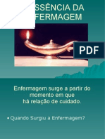 A ESSÊNCIA DA Enfermagem