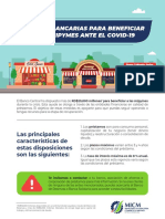 Medidas Bancarias Mipymes Ante El Covid-19 PDF