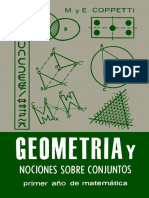 Mario Coppetti - Eduardo W. Coppetti - Matemáticas, Primer Año - Nociones Sobre Conjuntos y Geometría-Barreiro y Ramos S.A. (1970) PDF